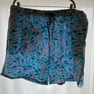 Vineyard Vines Shark Print Swim Trunks